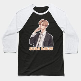 Suga BST Baseball T-Shirt